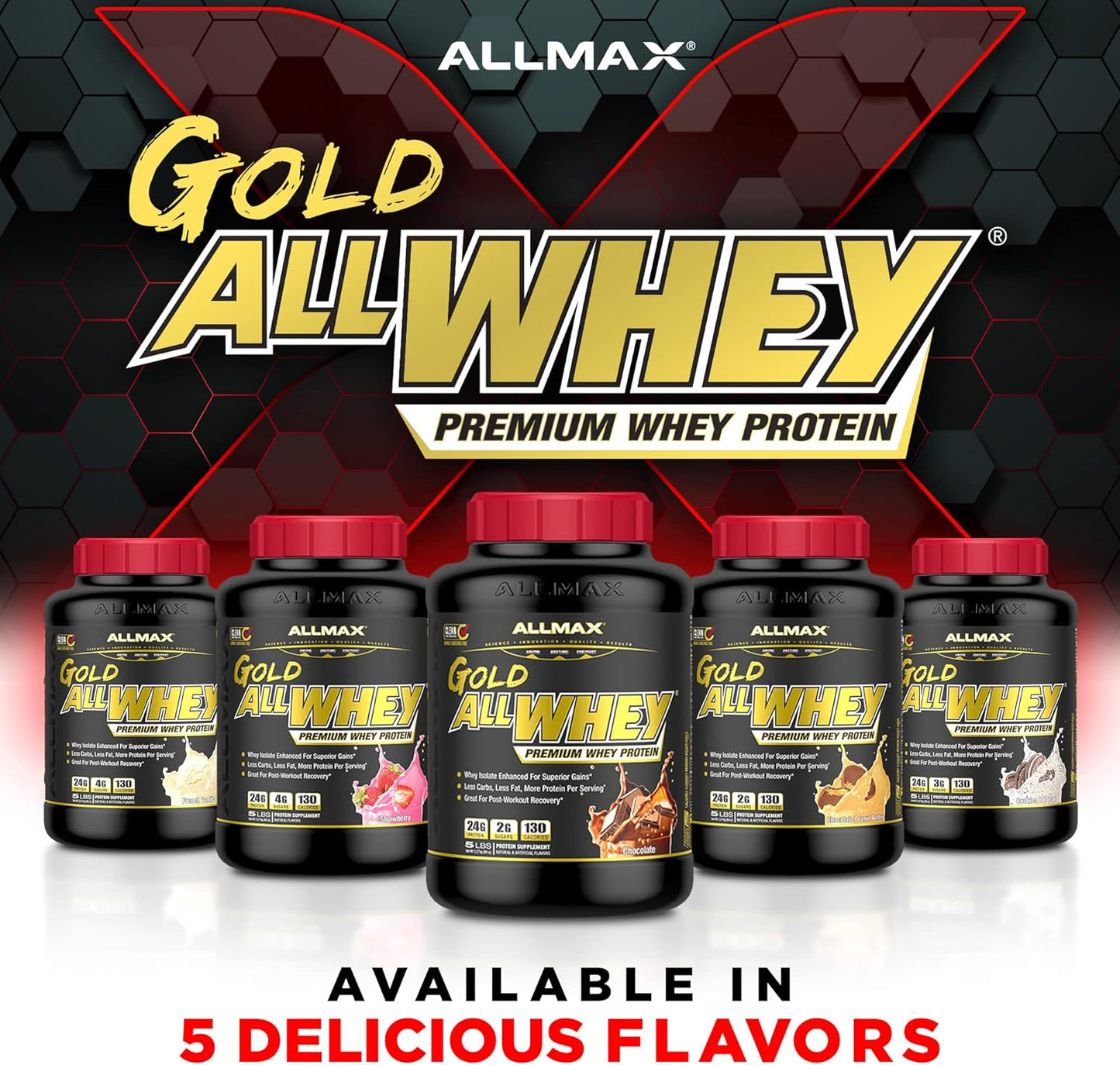 Allmax Gold All Whey Protein