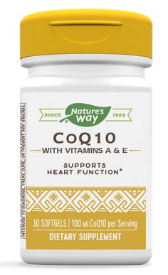 Nature's Way CoQ10 with Vitamins A & E