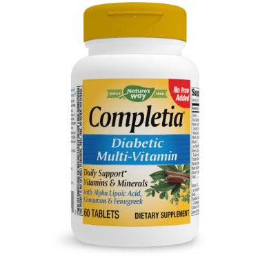 Nature's Way Completia Diabetic Multivitamin