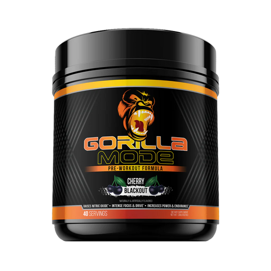 Gorilla Mode Pre-Workout Formula