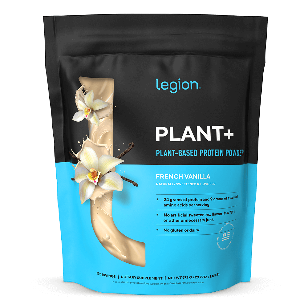 Legion Plant+ Plant-Based Protein Powder