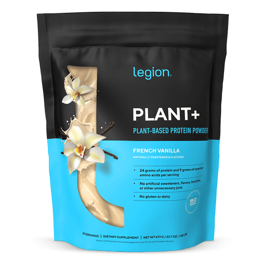 Legion Plant+ Plant-Based Protein Powder