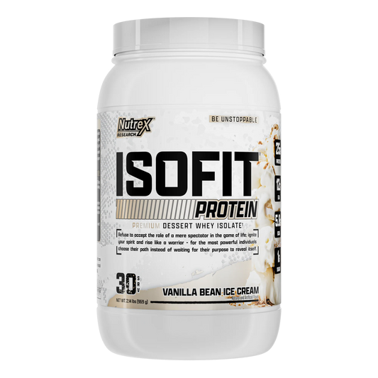 Nutrex IsoFit Premium Dessert Whey Protein Isolate