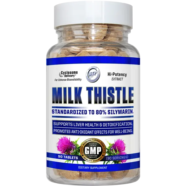 Hi-Tech Pharma Milk Thistle