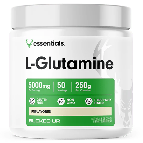 Bucked Up® L-Glutamine Powder