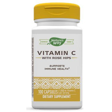 Nature's Way Vitamin C with Rose Hips