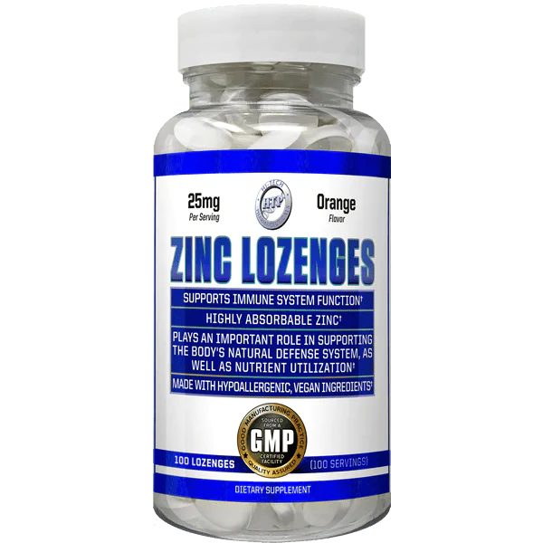 Hi-Tech Pharma Zinc Lozenges