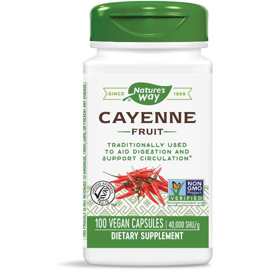 Nature's Way Cayenne Fruit