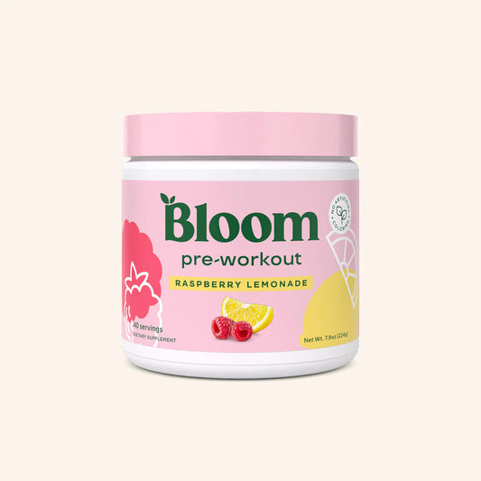 Bloom High Energy Pre-Workout