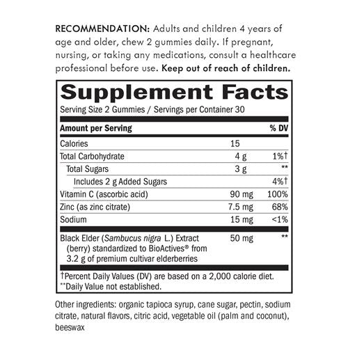 Nature’s Way Sambucus, Immune Support Gummies