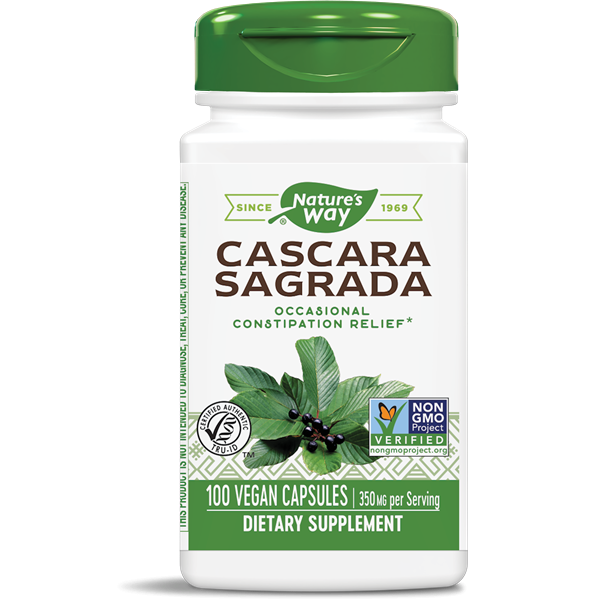 Natures Way Cascara Sagrada Bark