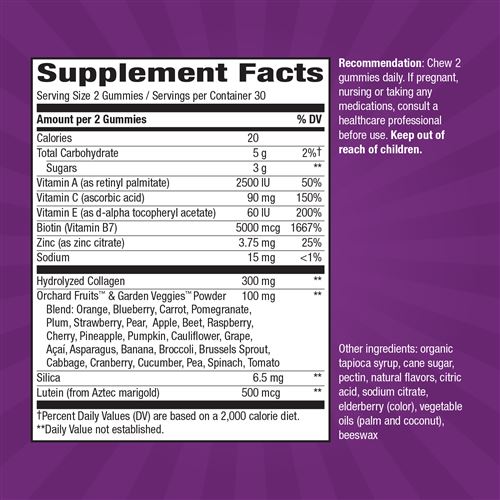 Nature’s Way Alive! Hair, Skin & Nails Gummies