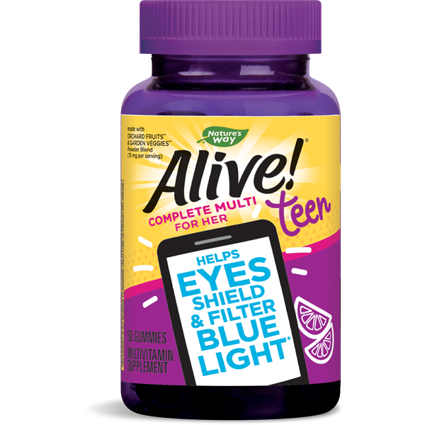 ALIVE! TEEN MULTIVITAMIN FOR HER