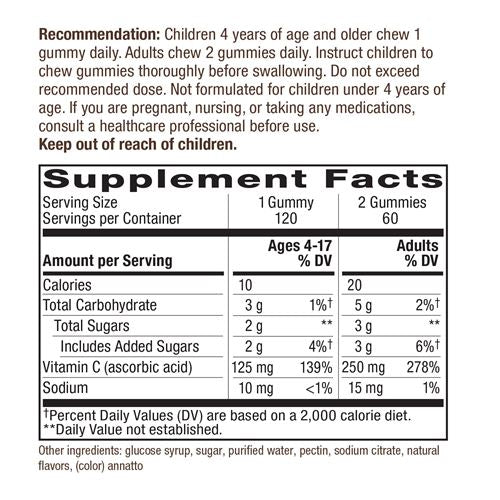 VITAMIN C GUMMIES
