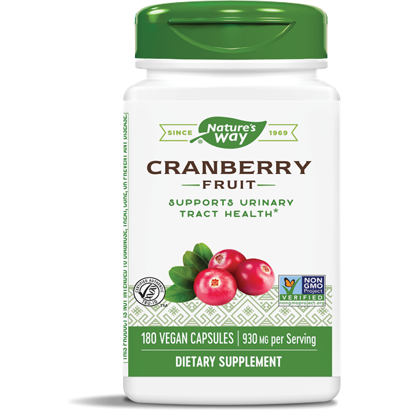 Nature's Way Premium Cranberry, Urinary Tract Health Support