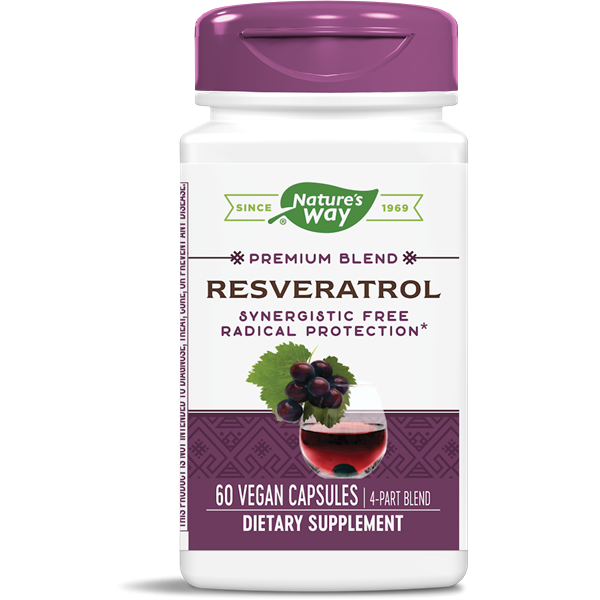 Natures Way Resveratrol