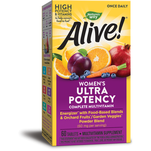 Nature's Way Alive! Women’s Ultra Potency Complete Multivitamin