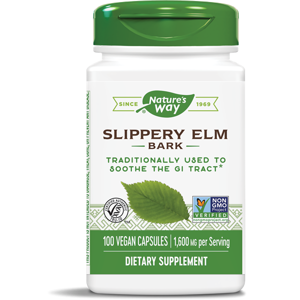 Nature's Way Slippery Elm Bark