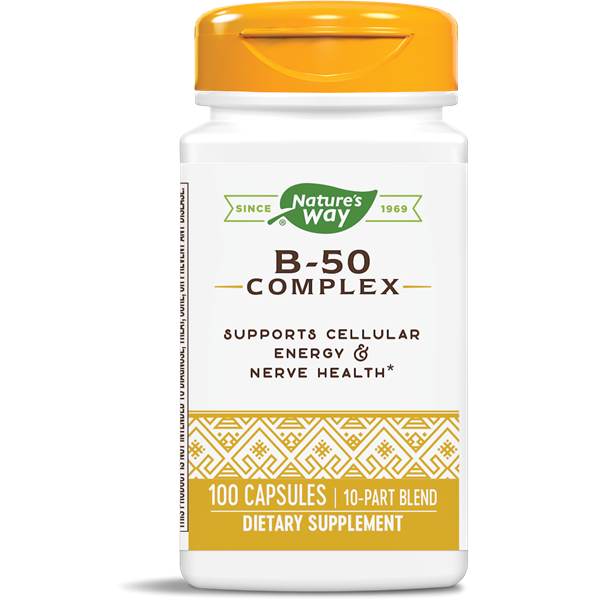 Nature's Way Vitamin B-50 Complex