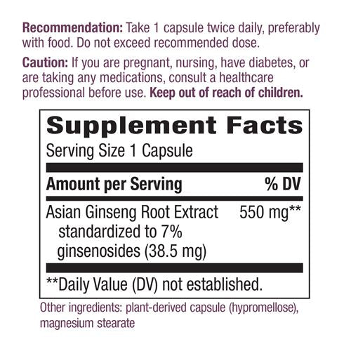 ASIAN GINSENG