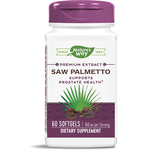 Nature's Way Saw Palmetto, 160 mg per serving