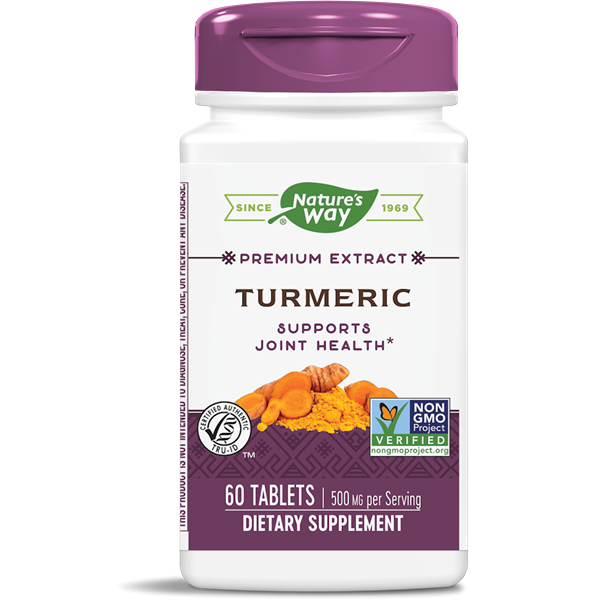 TURMERIC 500MG