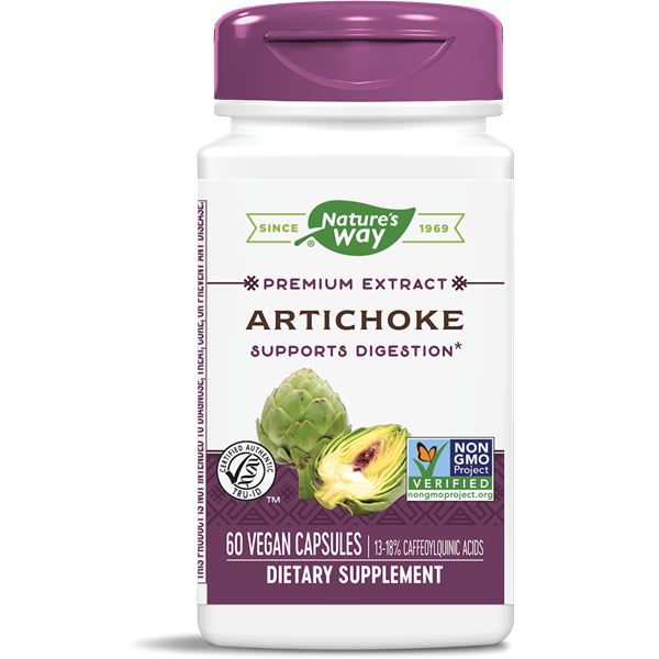 Nature's Way Premium Extract Artichoke, Supports Digestion