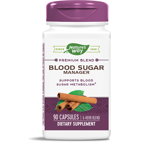 Nature's Way Blood Sugar Manager