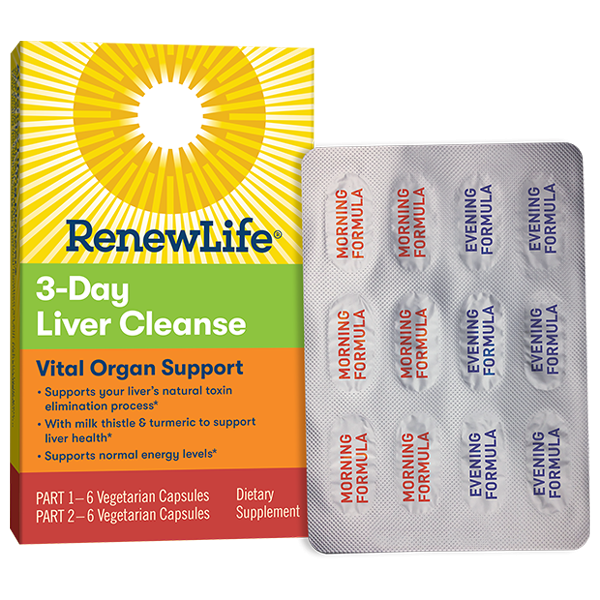 3-DAY LIVER CLEANSE