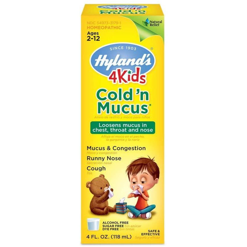 Hyland's 4 Kids Cold n Mucus