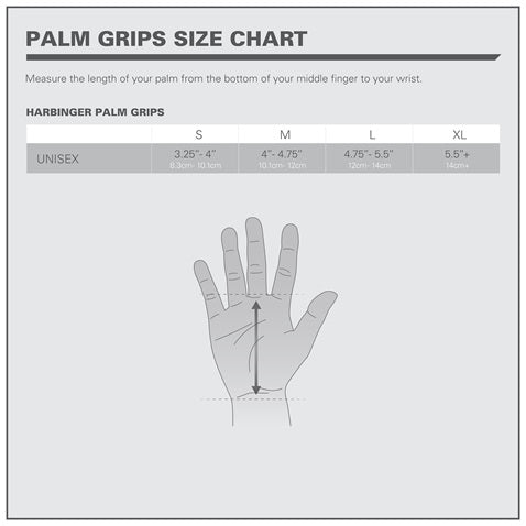 Harbinger Palm Grips