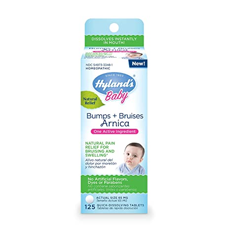 HYLAND'S BABY BUMPS + BRUISES ARNICA