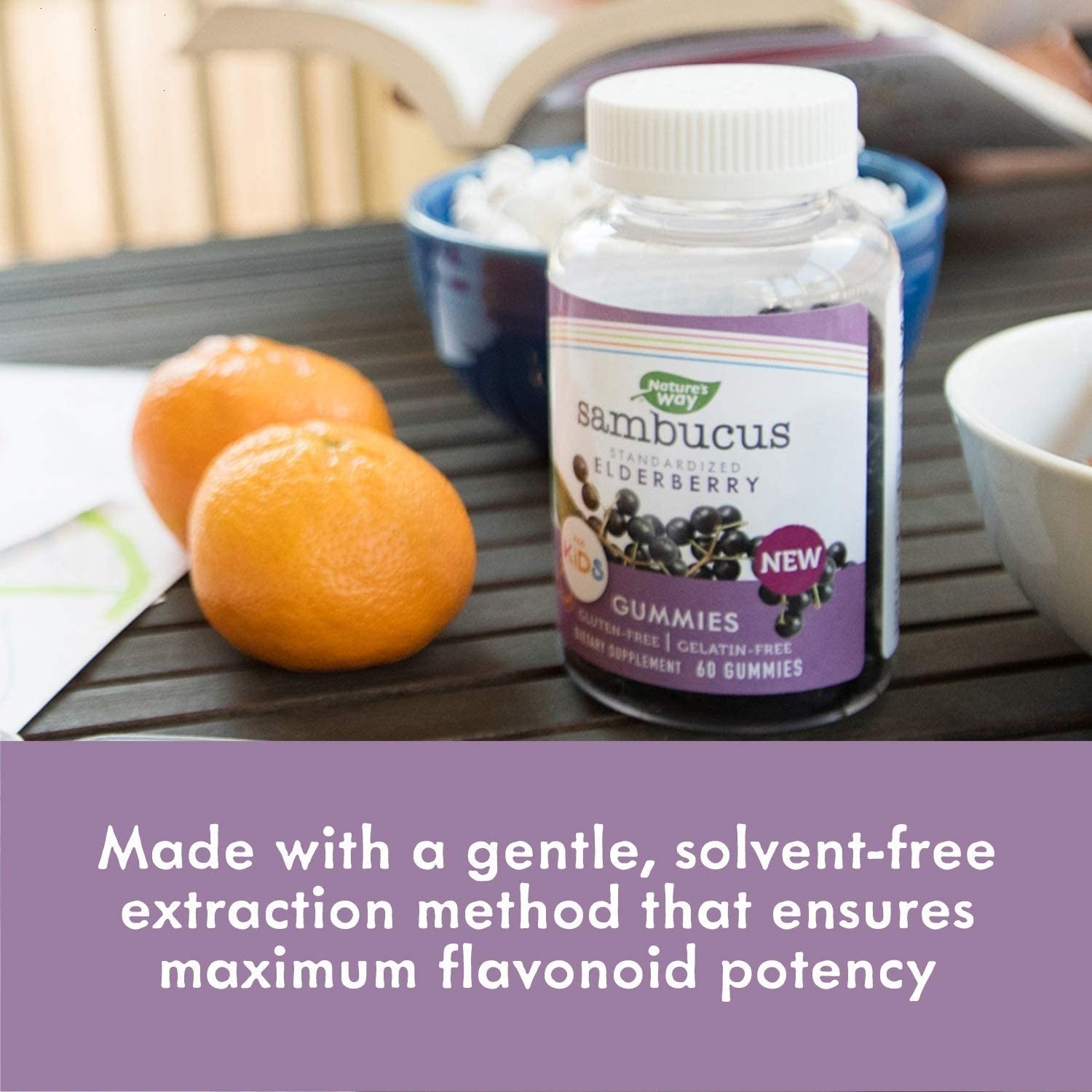 Nature's Way Sambucus Elderberry Gummies for Kids