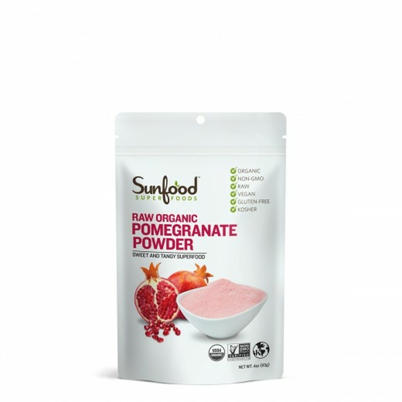 SUNFOOD ORGANIC POMEGRANATE