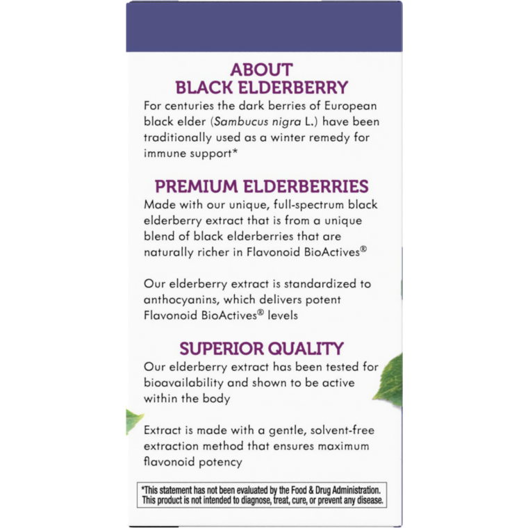 Natures Way Lozenges Sambucus