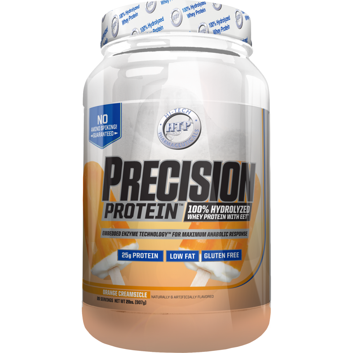 Hi-Tech Pharma Precision 100% Hydrolyzed Protein