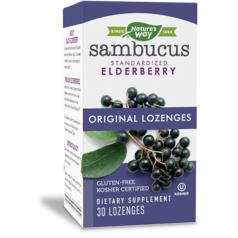 Natures Way Lozenges Sambucus