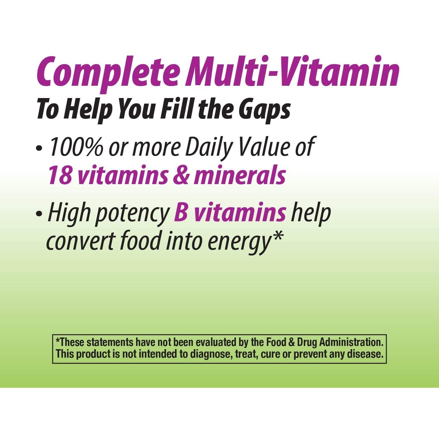Nature's Way Alive! Garden Goodness Women's Multivitamin