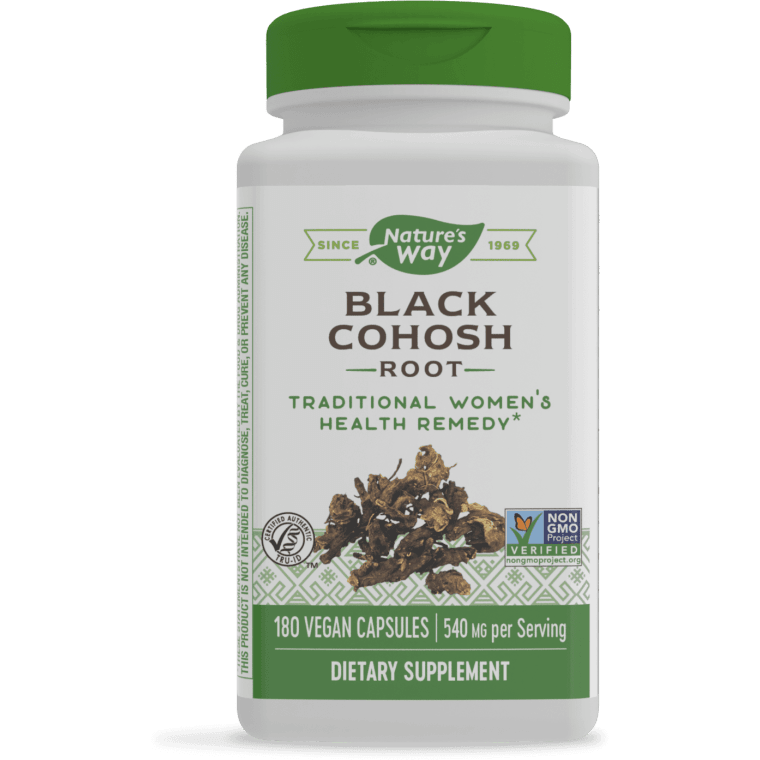 Nature's Way Black Cohosh Root