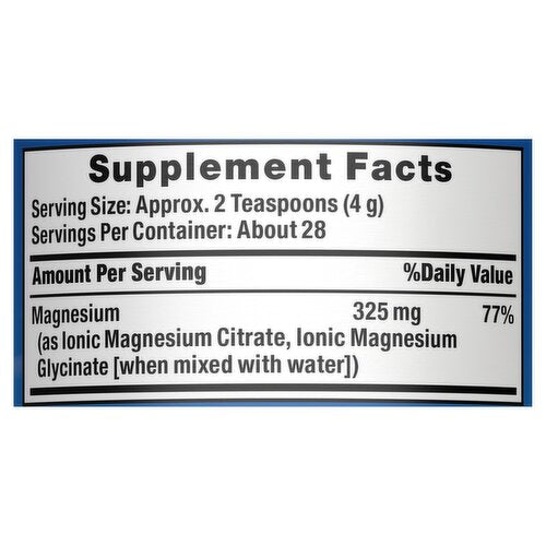MAXCALM Powder Raspberry-Lemon
