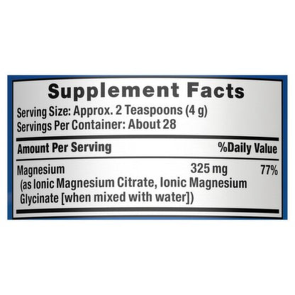 MAXCALM Powder Raspberry-Lemon
