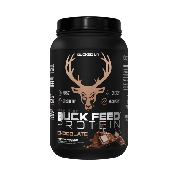 Bucked Up® Buck Feed Original Protein