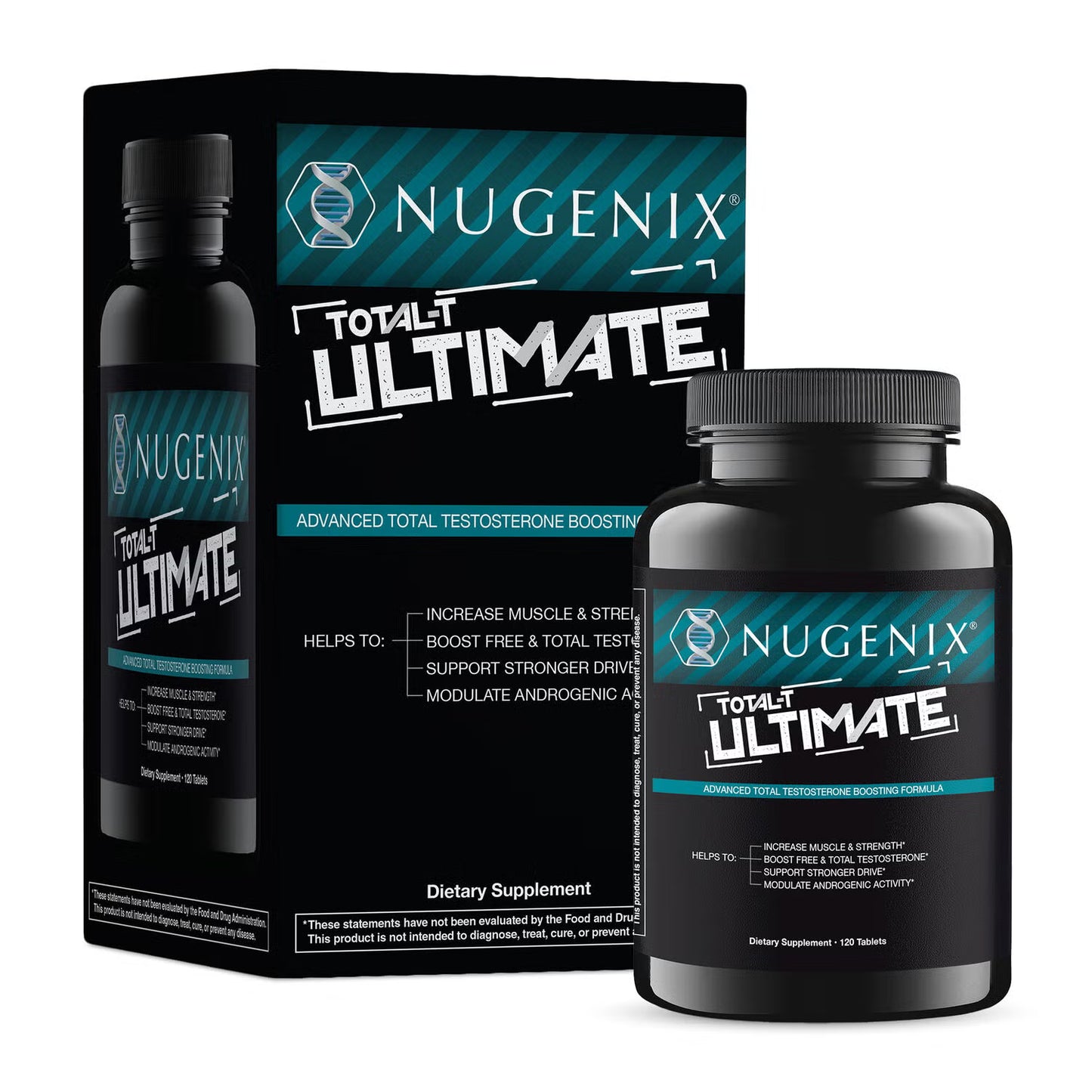 Nugenix® Total-T Ultimate: Advanced Total Testosterone Boosting Formula