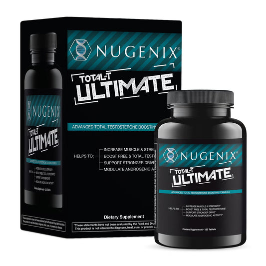 Nugenix® Total-T Ultimate: Advanced Total Testosterone Boosting Formula