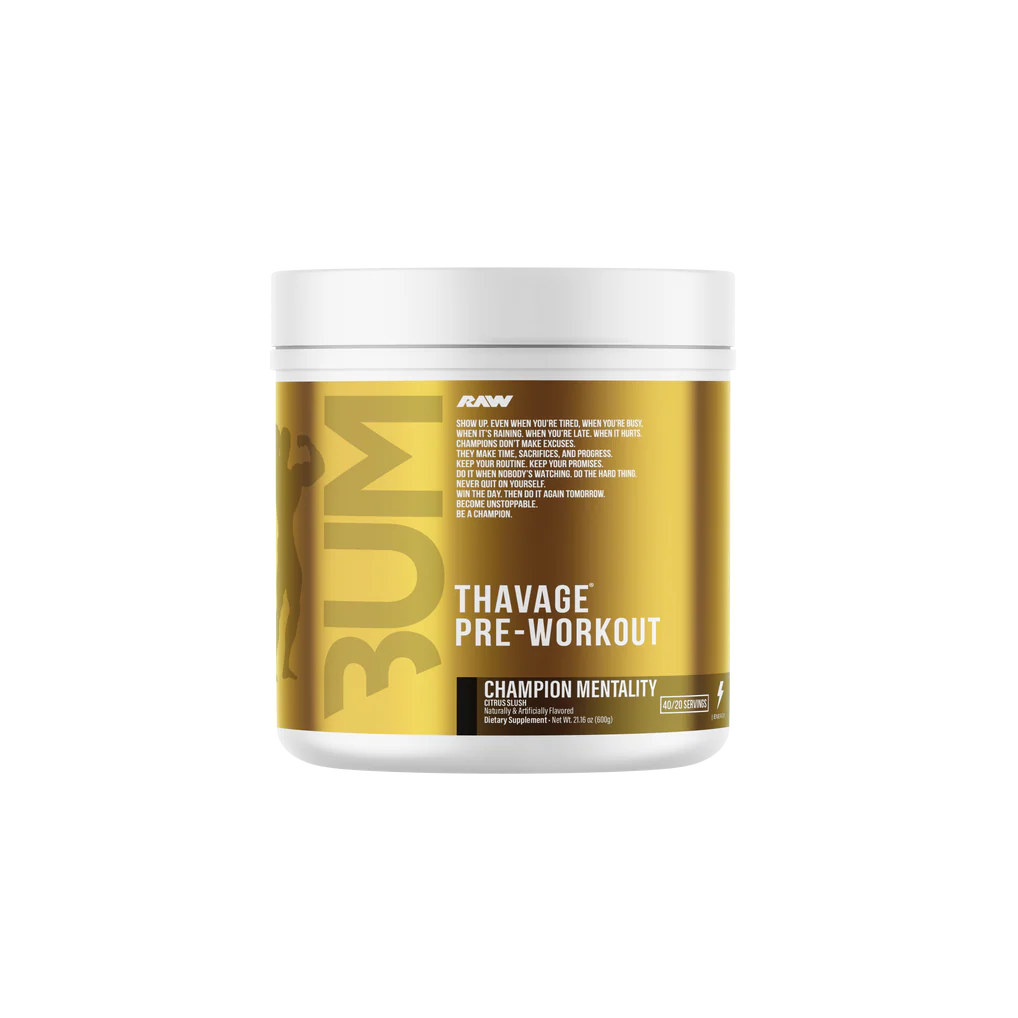 Raw Nutrition Thavage Pre-Workout