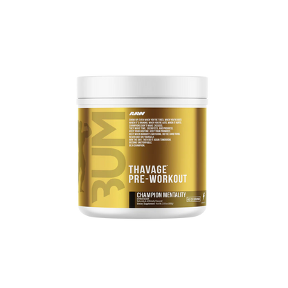 Raw Nutrition Thavage Pre-Workout