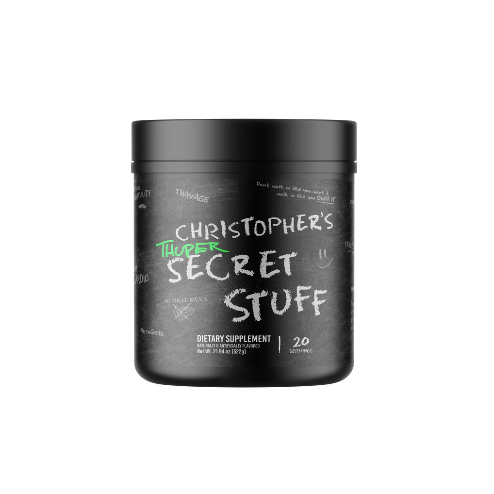 Raw Nutrition Thuper Thavage Pre-Workout