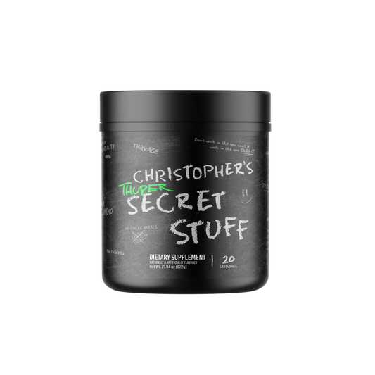 Raw Nutrition Thuper Thavage Pre-Workout