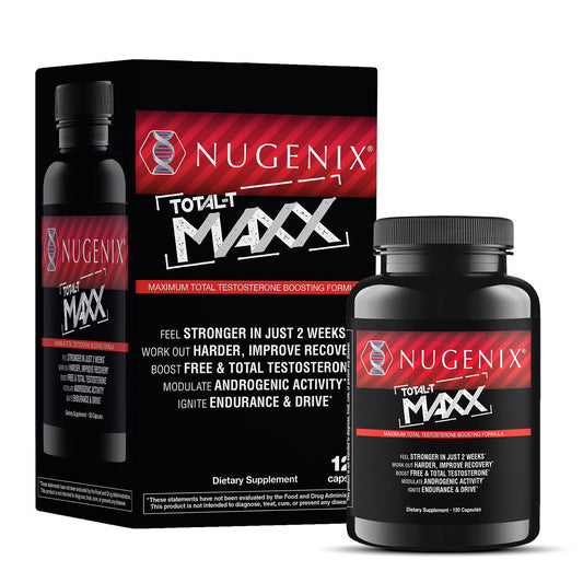 Nugenix® Maxx Testosterone Booster with Tesnor