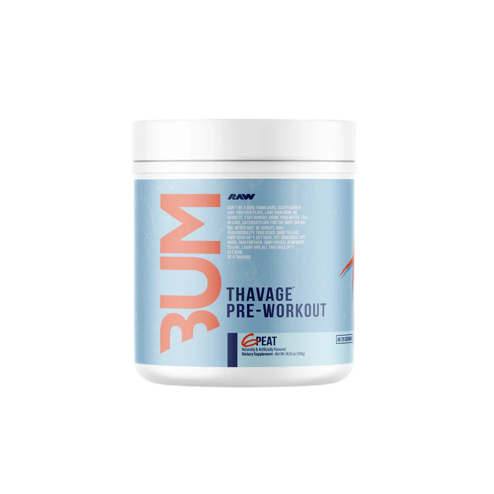 Raw Nutrition Thavage Pre-Workout